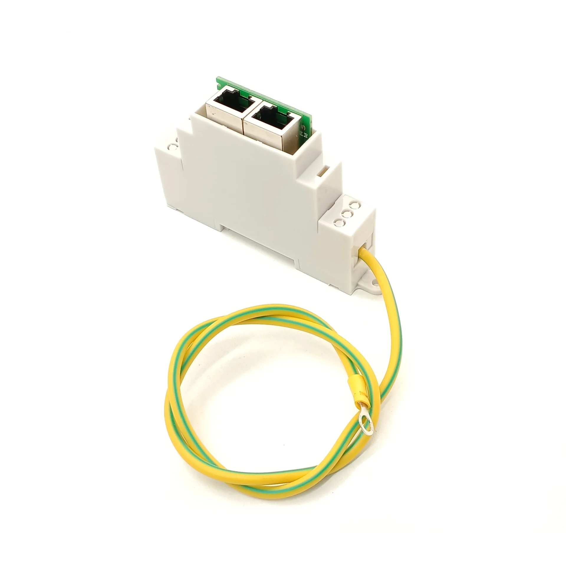 Грозозащита SNR SPNet-BP1010-IP20, RJ-45/RJ-45, 1 Гбит/с, PoE (SNR-SPNet-BP1010-IP20)