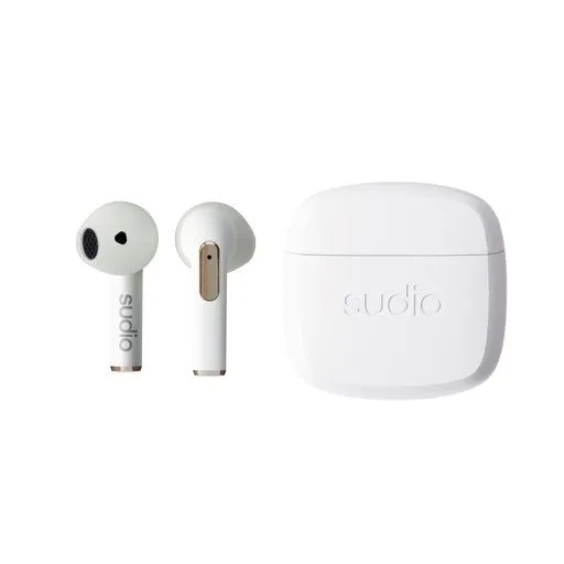 

Беспроводная гарнитура Sudio N2, белый (N2WHT), N2