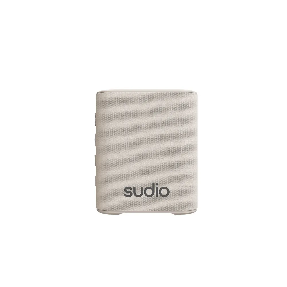 

Портативная акустика Sudio S2, 20 Вт, Bluetooth, бежевый (S2BEI), S2
