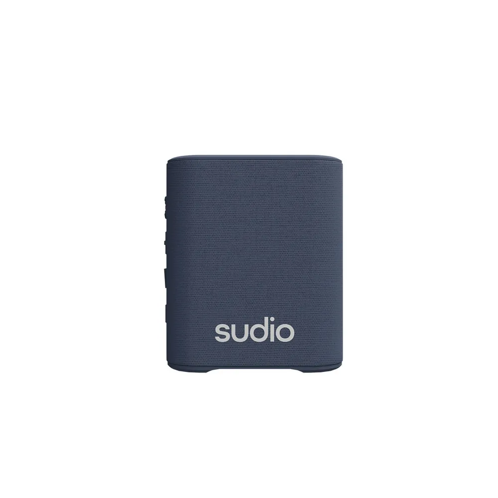 

Портативная акустика Sudio S2, 20 Вт, Bluetooth, синий (S2BLU), S2