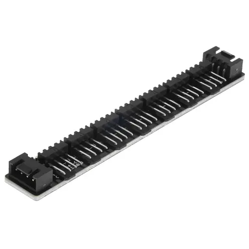 

Разветвитель питания вентиляторов ID-cooling FH-07, 7x4 pin, черный, FH-07