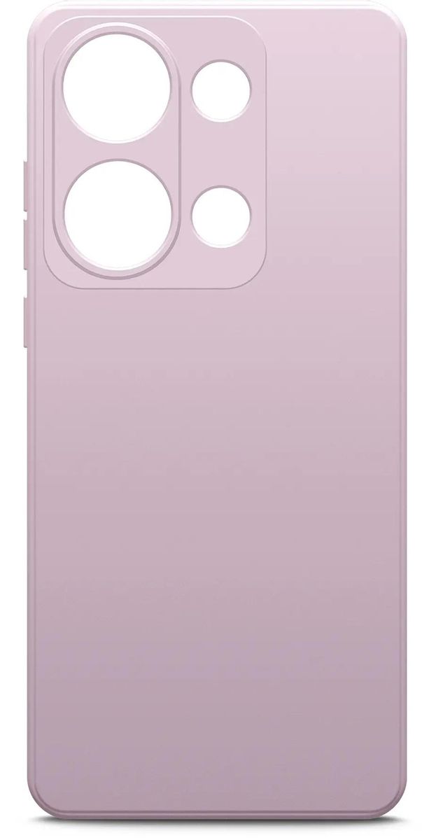 Чехол-накладка BoraSCO для смартфона Xiaomi Redmi Note 13 Pro 4G, лавандовый