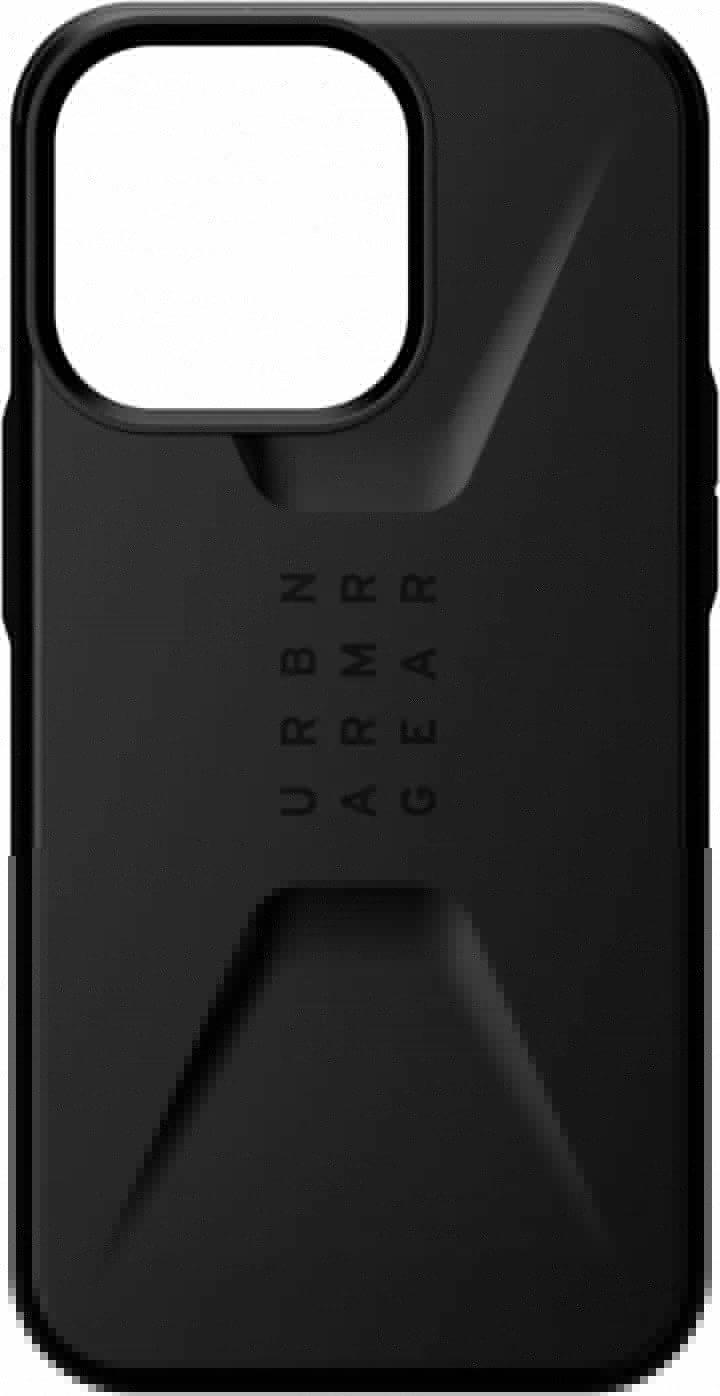 

Чехол-накладка UAG Civilian для смартфона Apple iPhone 13 Pro, черный (11315D114040)