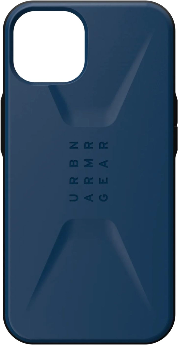 

Чехол-накладка UAG Civilian для смартфона Apple iPhone 14, синий (114040115555)