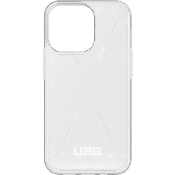 

Чехол-накладка UAG Civilian для смартфона Apple iPhone 13 Pro, белый (11315D110243)