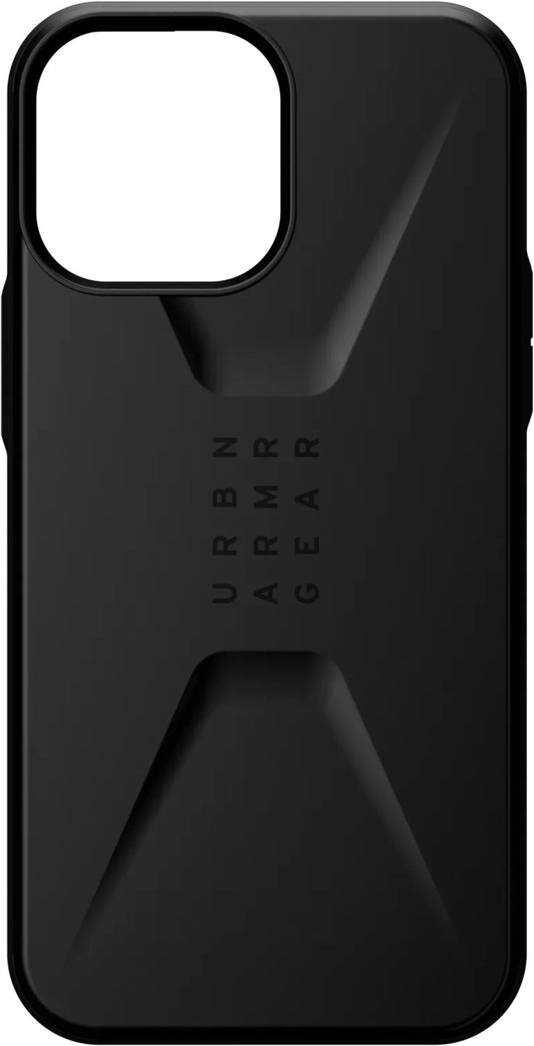 

Чехол-накладка UAG Civilian для смартфона Apple iPhone 13 Pro Max, черный (11316D114040)
