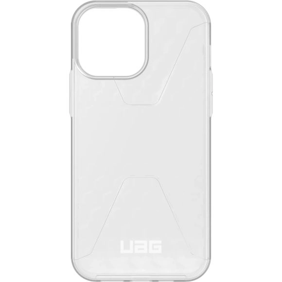 

Чехол-накладка UAG Civilian для смартфона Apple iPhone 13 Pro Max, белый (11316D110243)