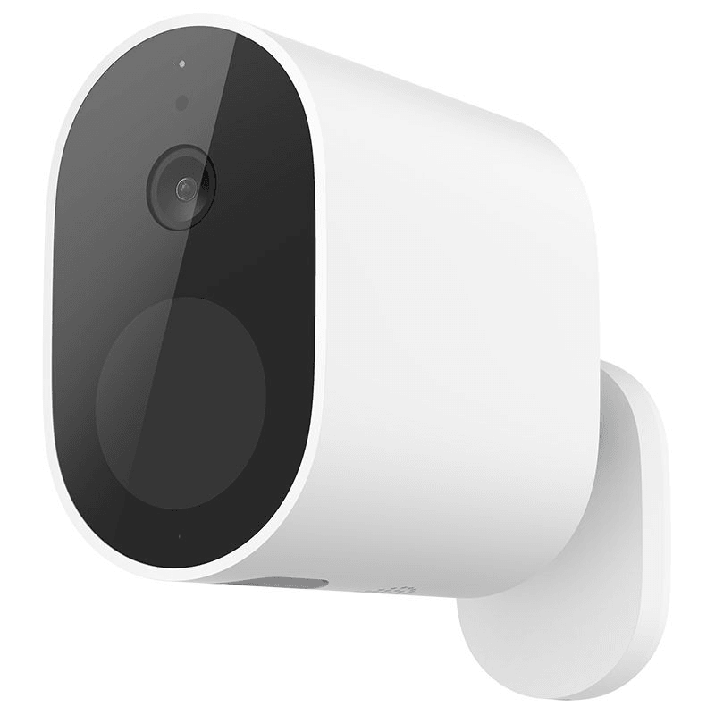 IP-камера Xiaomi Mi Wireless Outdoor Security Camera, уличная, корпусная, 2Мпикс, CMOS, до 1920x1080, ИК подсветка 7м, WiFi, -20 °C/+50 °C, белый (MWC14/BHR4433GL) б/у, незначительные следы эксплуатации, для работы необходим ресивер Xiaomi