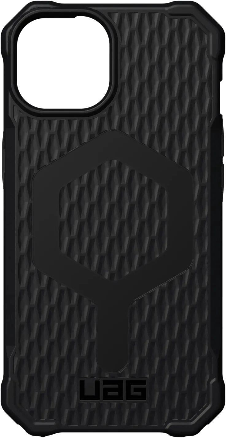 

Чехол-накладка UAG Essential Armor for MagSafe для смартфона Apple iPhone 14, черный (114089114040)