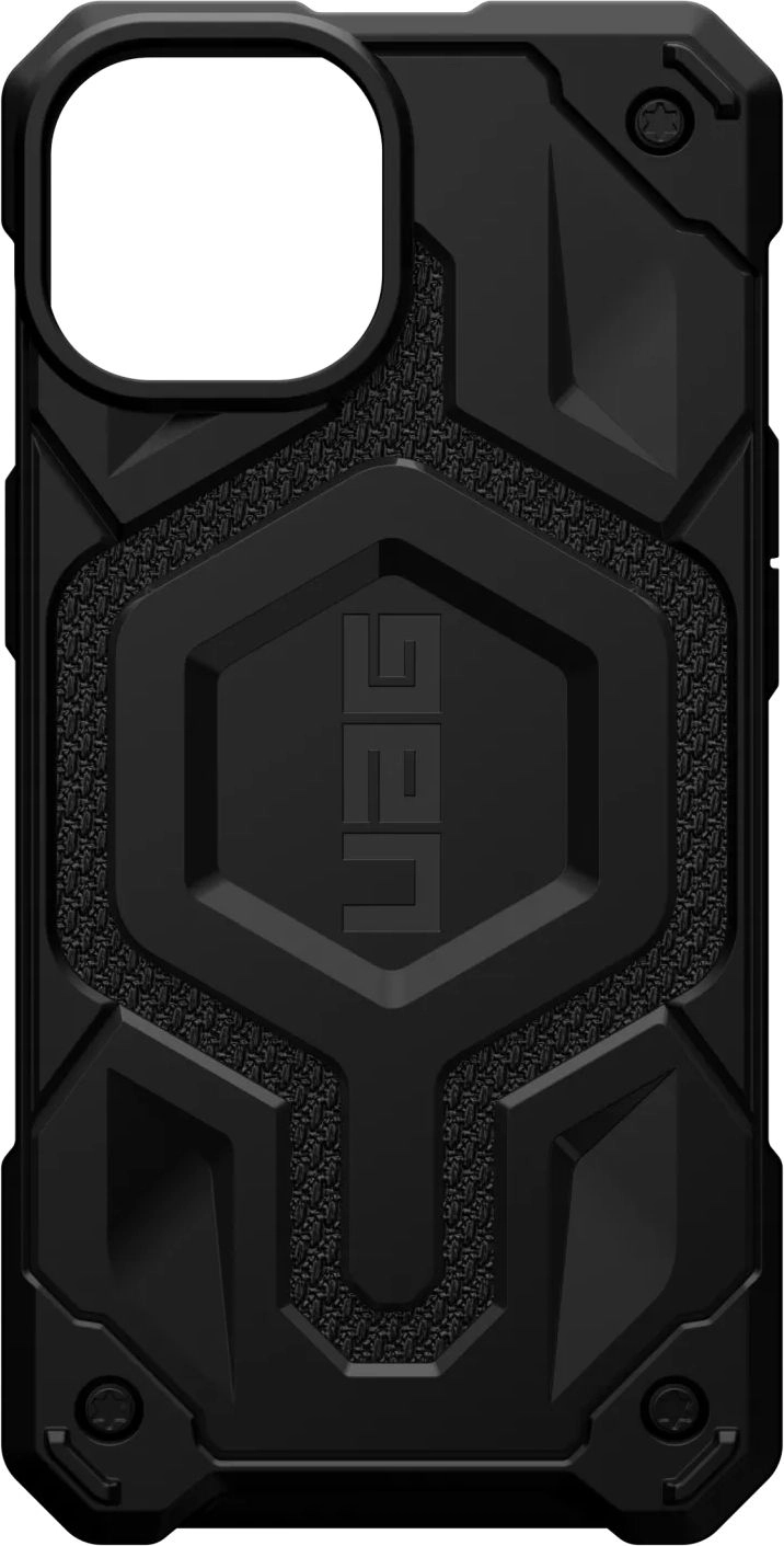 

Чехол-накладка UAG Monarch for MagSafe для смартфона Apple iPhone 14, черный (114028113940)