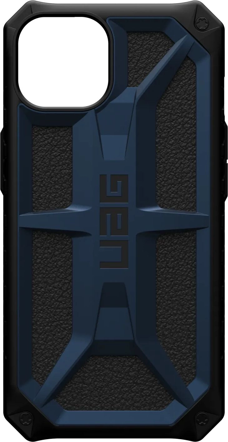 

Чехол-накладка UAG Monarch для смартфона Apple iPhone 14, синий (114032115555)