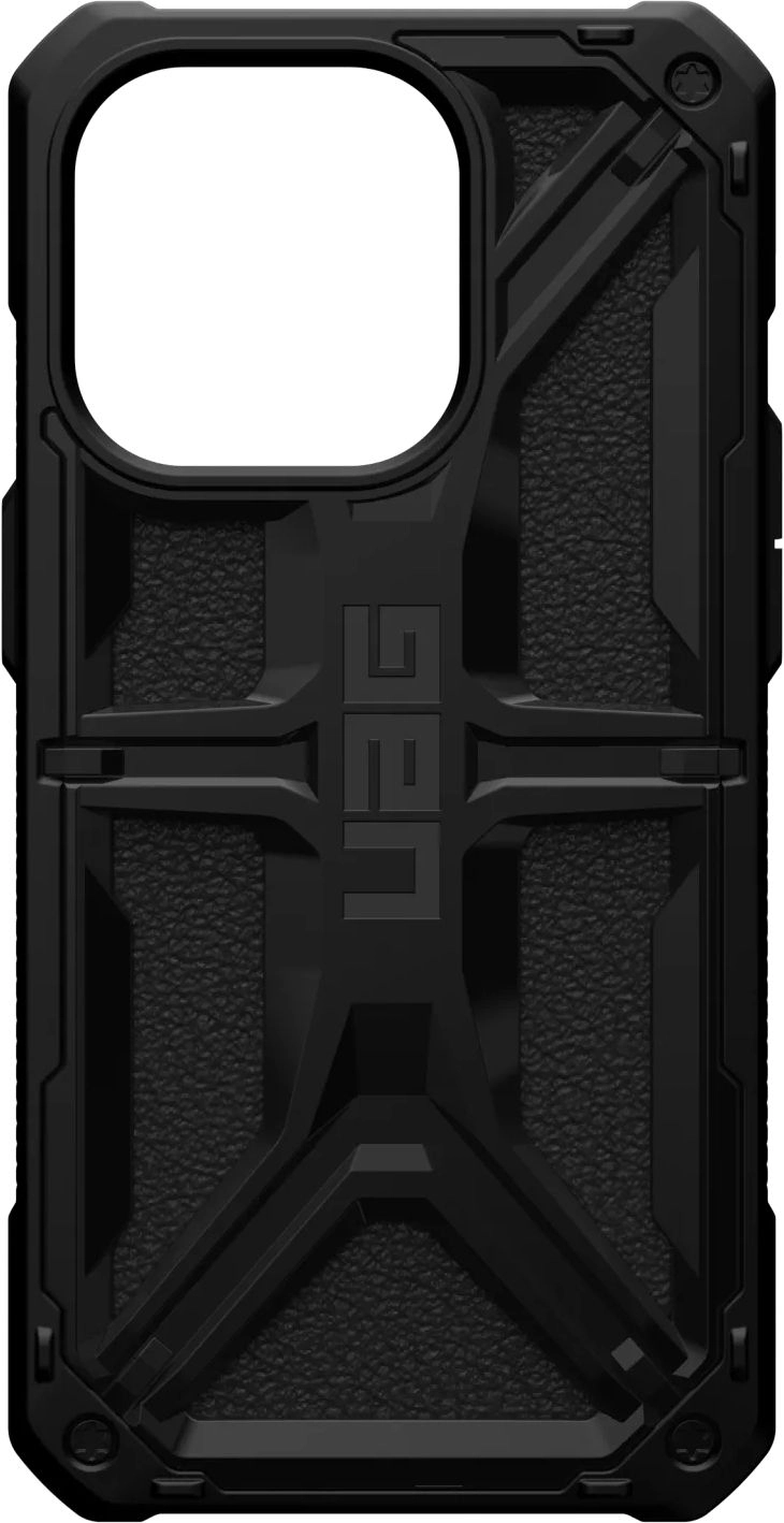 

Чехол-накладка UAG Monarch для смартфона Apple iPhone 14 Pro, черный (114034114040)