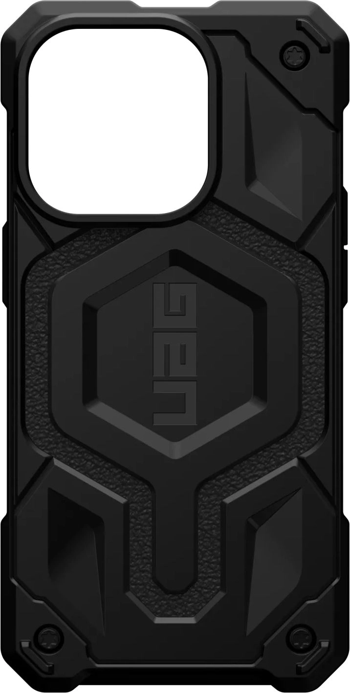 

Чехол-накладка UAG Monarch for MagSafe для смартфона Apple iPhone 14 Pro, черный (114030114040)