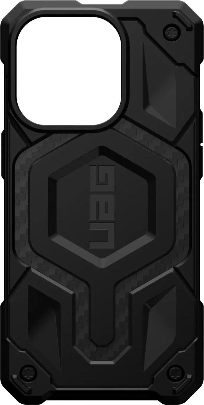 

Чехол-накладка UAG Monarch for MagSafe для смартфона Apple iPhone 14 Pro, черный (114030114242)