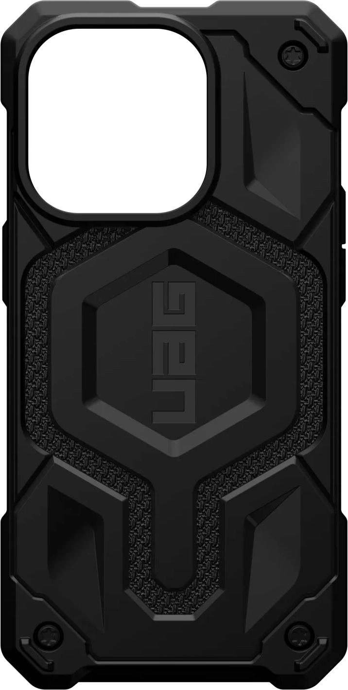 

Чехол-накладка UAG Monarch for MagSafe для смартфона Apple iPhone 14 Pro, черный (114030113940)