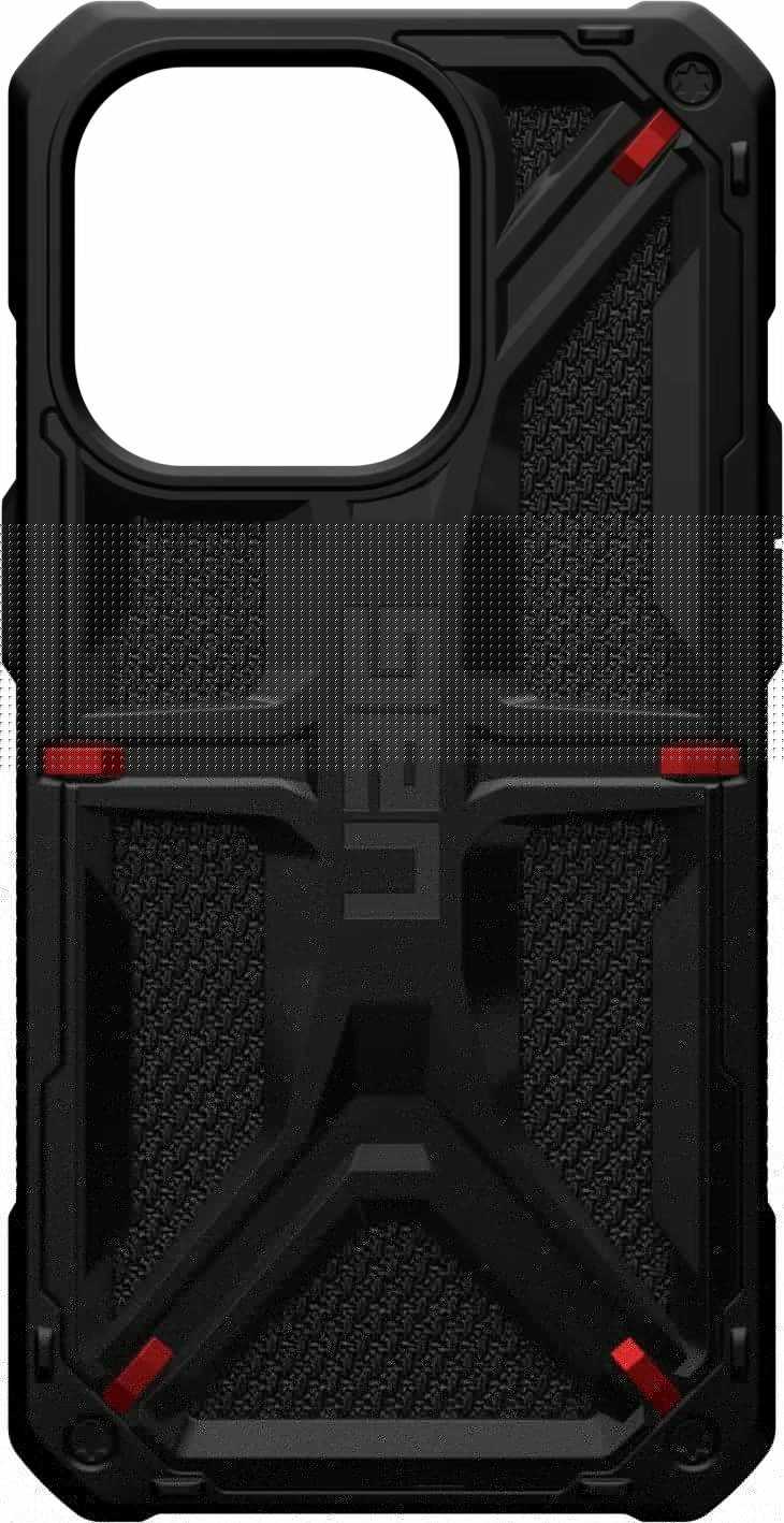 

Чехол-накладка UAG Monarch Kevlar для смартфона Apple iPhone 14 Pro, черный (114034113940)