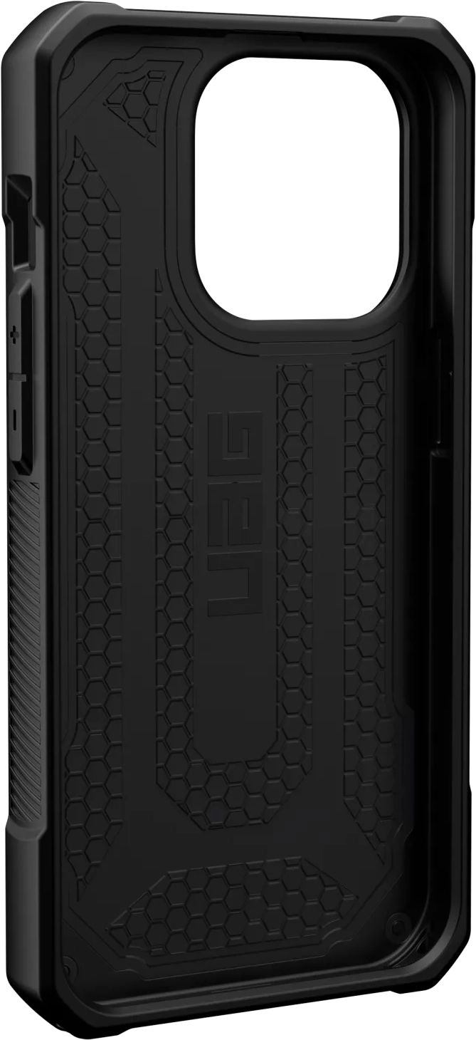 Чехол UAG для iPhone 14 Pro - Monarch - Kevlar Black - 114034113940