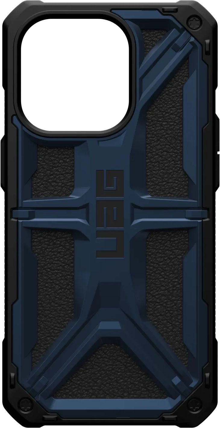 

Чехол-накладка UAG Monarch для смартфона Apple iPhone 14 Pro, синий (114034115555)