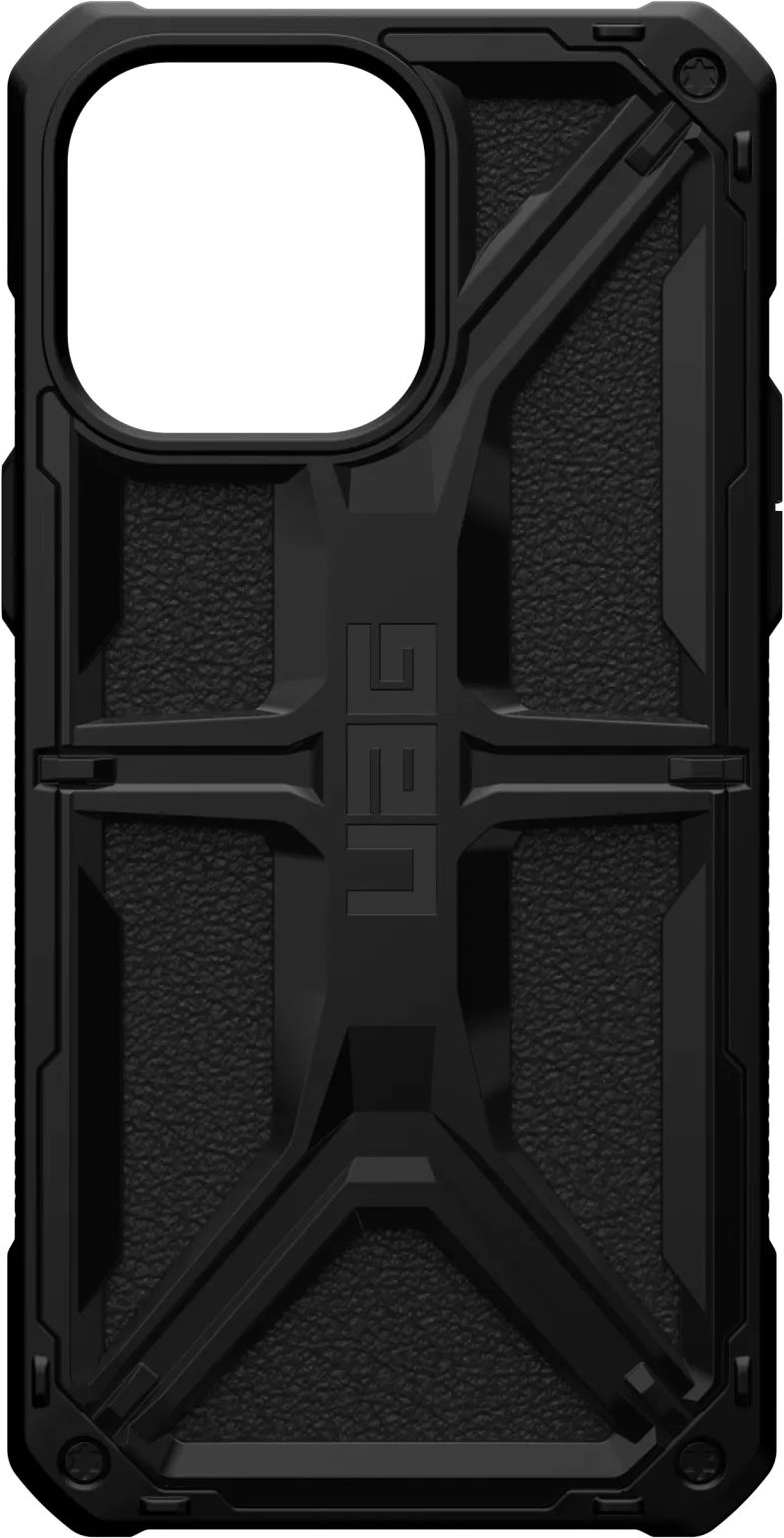 

Чехол-накладка UAG Monarch для смартфона Apple iPhone 14 Pro Max, черный (114035114040)