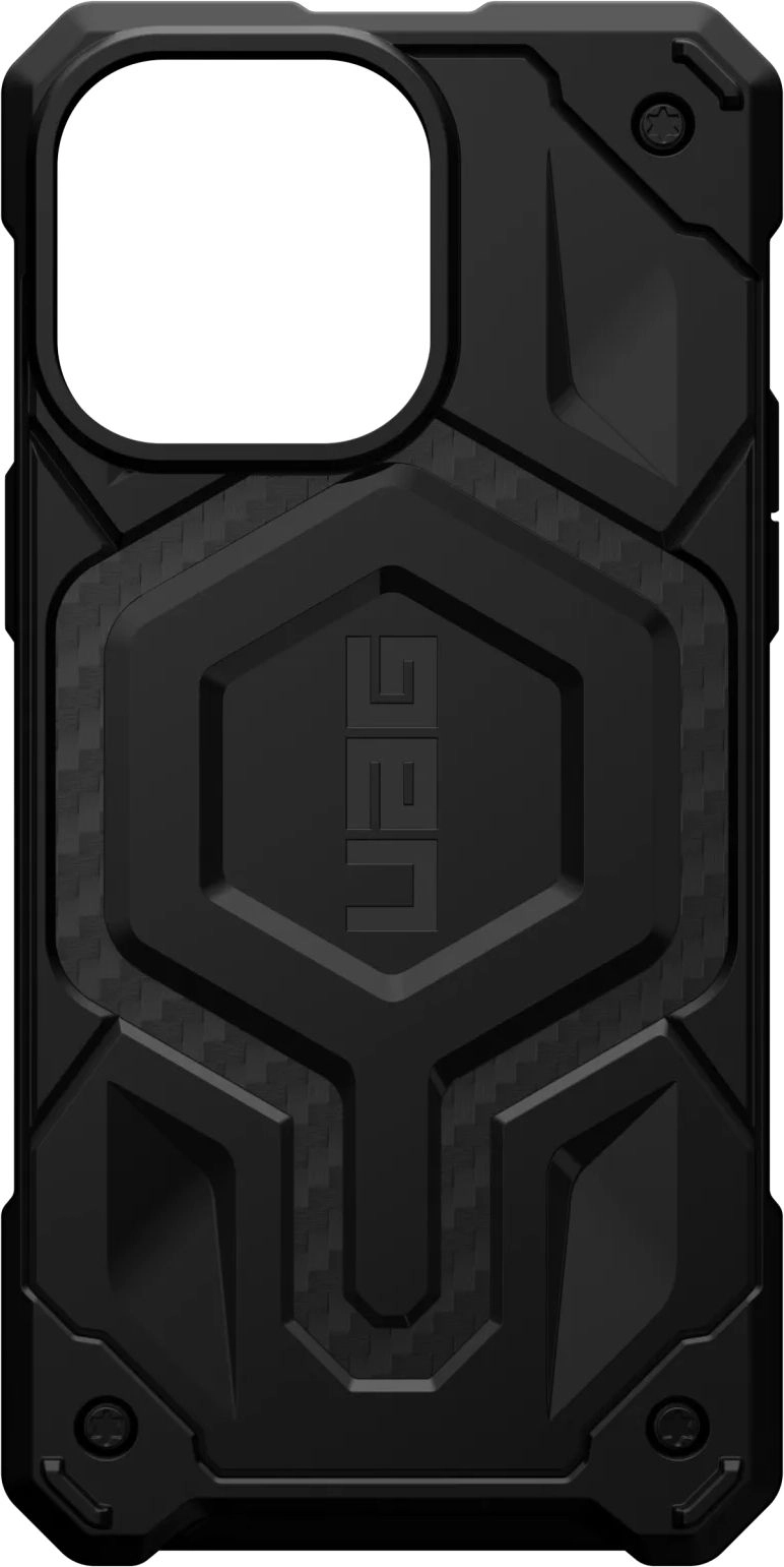 

Чехол-накладка UAG Monarch for MagSafe для смартфона Apple iPhone 14 Pro Max, черный (114031114242)