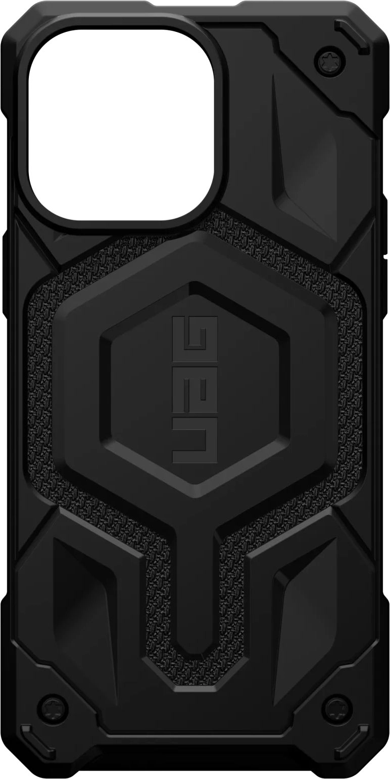 

Чехол-накладка UAG Monarch for MagSafe для смартфона Apple iPhone 14 Pro Max, черный (114031113940)