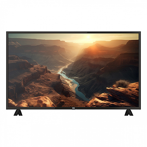 Телевизор 42" BQ 42S06B, 1920x1080, HDMIx3, USBx2, WiFi, Smart TV, черный (42S06B)