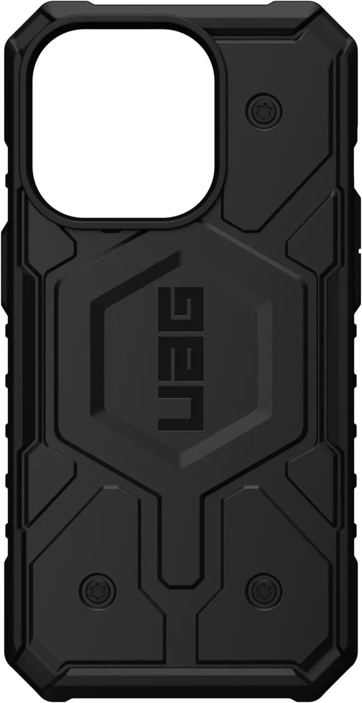 

Чехол-накладка UAG Pathfinder for MagSafe для смартфона Apple iPhone 14 Pro, черный (114054114040)