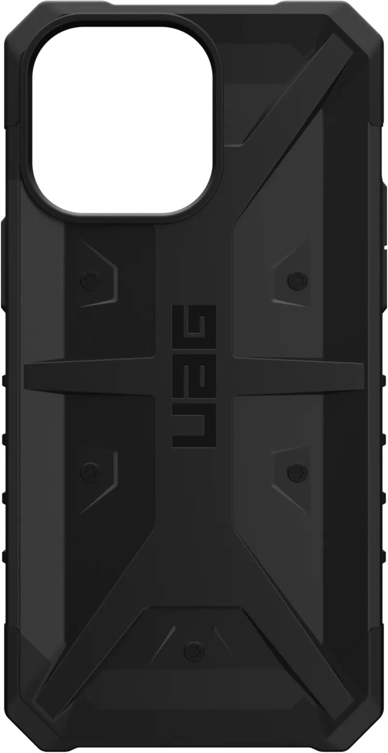 

Чехол-накладка UAG Pathfinder для смартфона Apple iPhone 14 Pro Max, черный (114063114040)