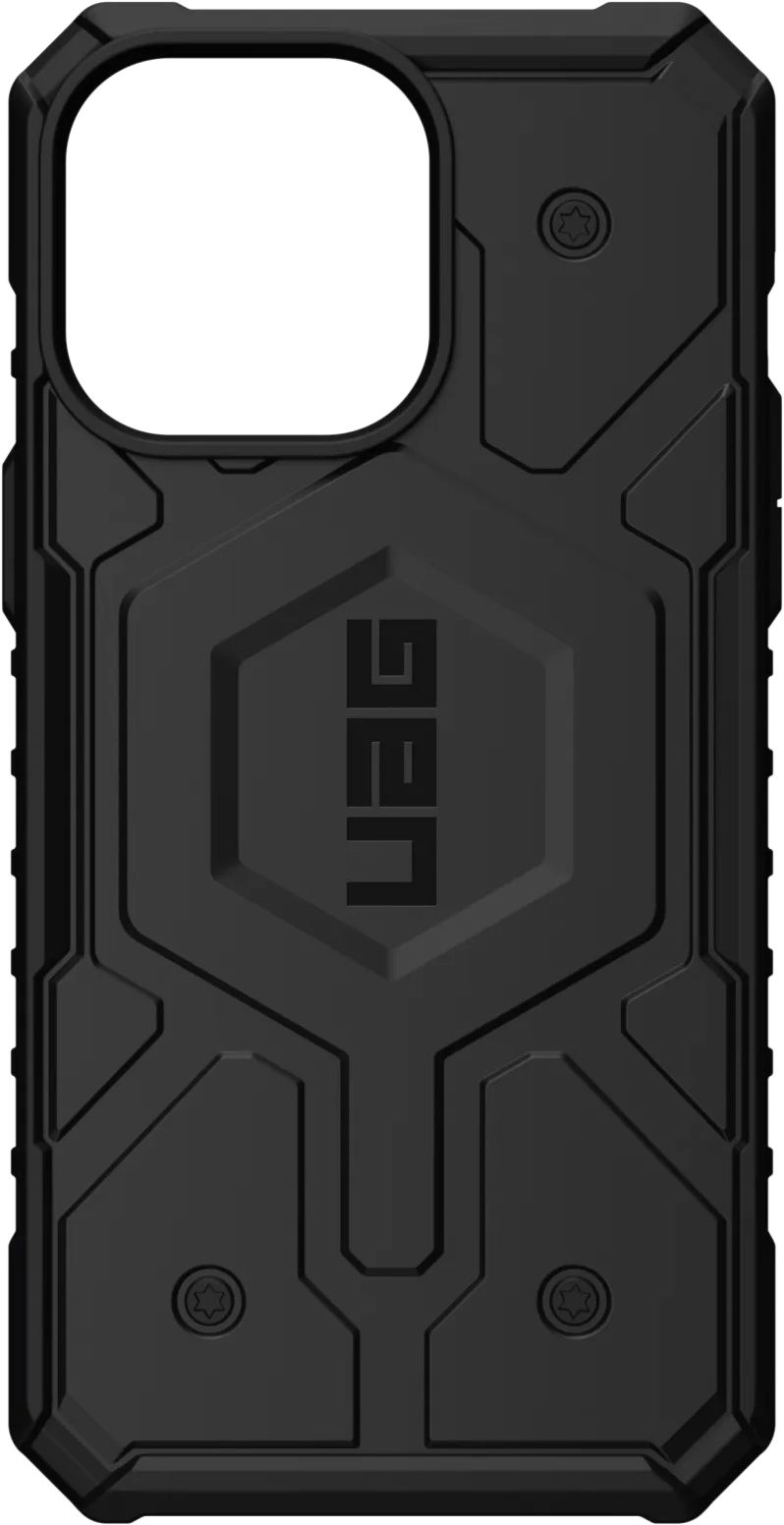 

Чехол-накладка UAG Pathfinder for MagSafe для смартфона Apple iPhone 14 Pro Max, черный (114055114040)