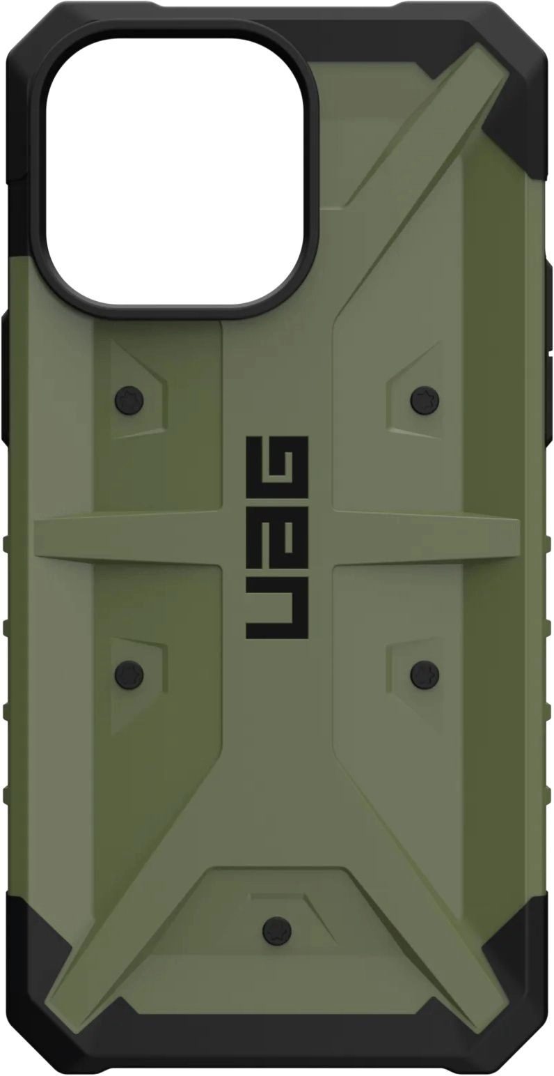

Чехол-накладка UAG Pathfinder для смартфона Apple iPhone 14 Pro Max, оливковый (114063117272)