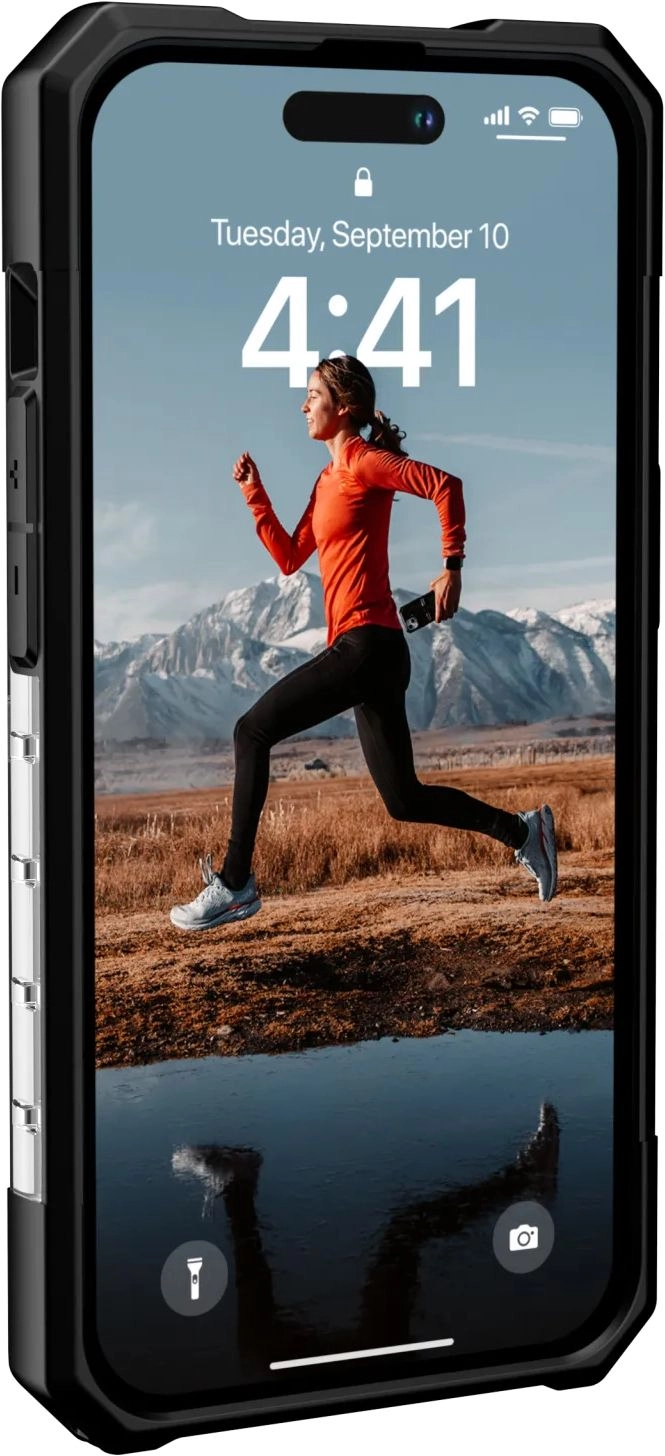 Чехол-накладка UAG Plasma для смартфона Apple iPhone 14 Pro, черный,  1278271 купить по цене 4150 руб в Омске в интернет-магазине e2e4