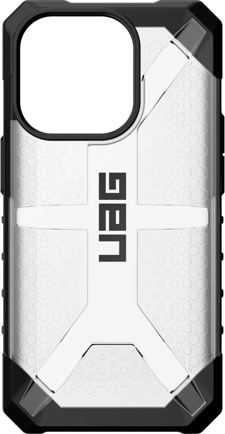 

Чехол-накладка UAG Plasma для смартфона Apple iPhone 14 Pro, черный (114066114343)