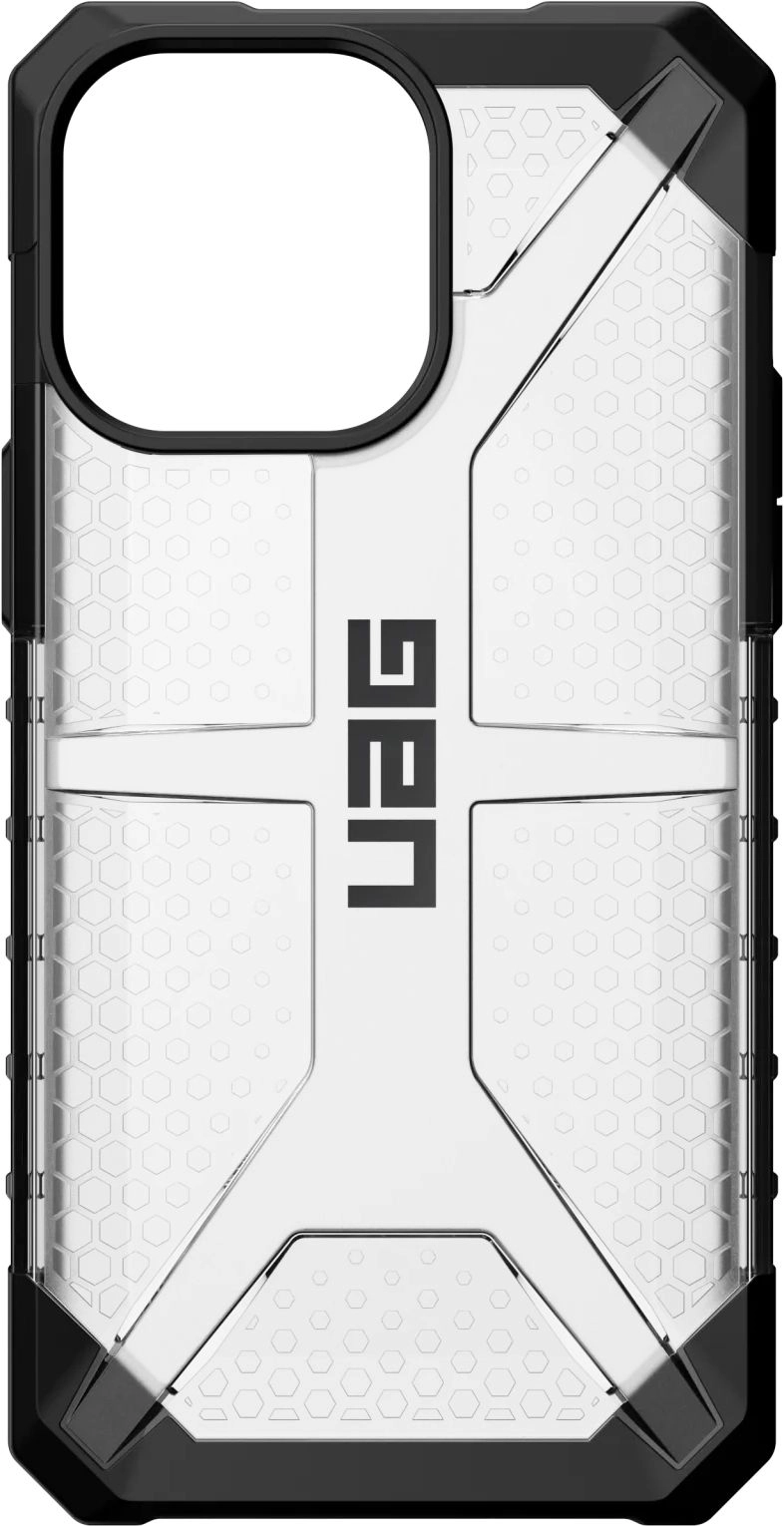 

Чехол-накладка UAG Plasma для смартфона Apple iPhone 14 Pro Max, черный (114067114343)