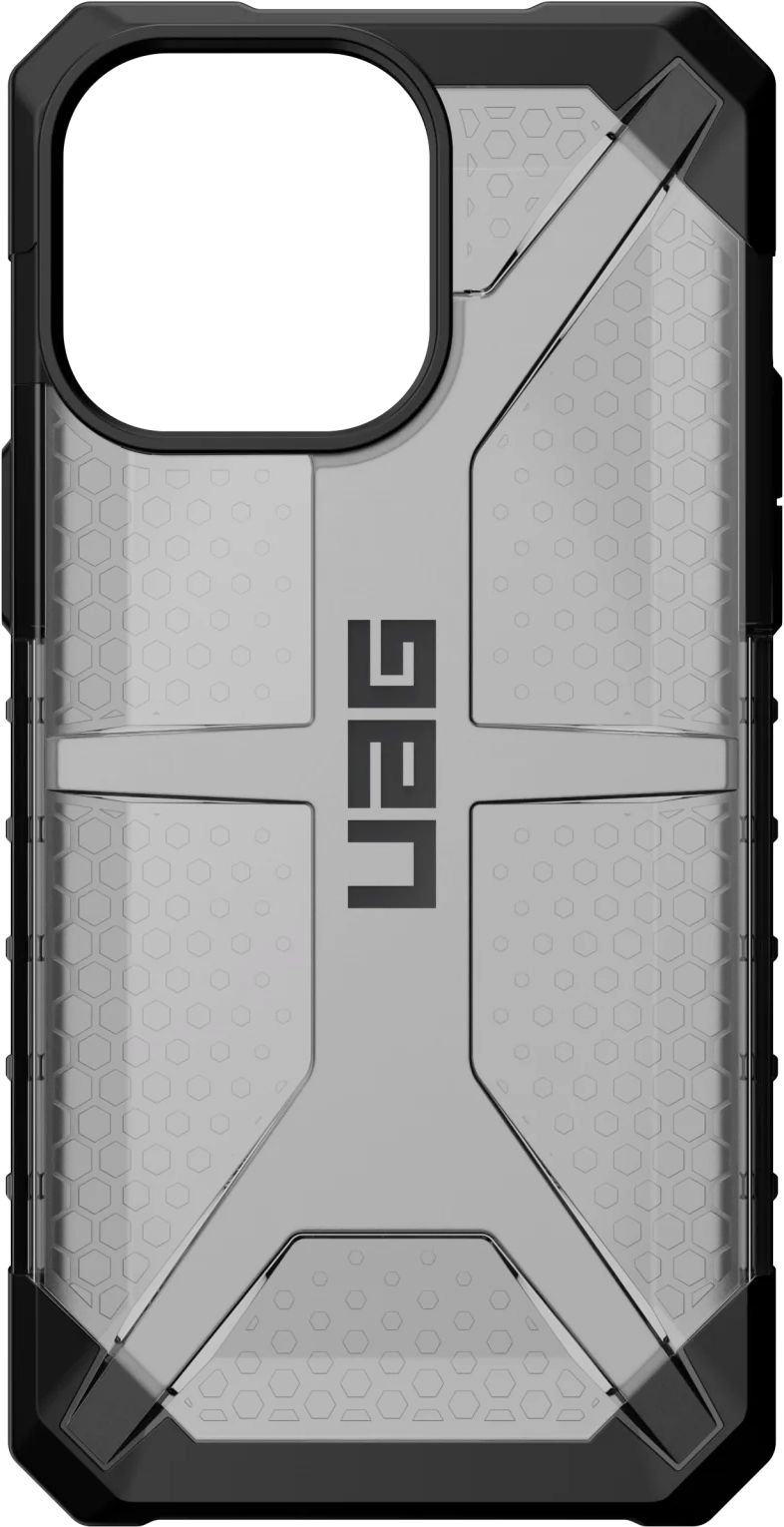 

Чехол-накладка UAG Plasma для смартфона Apple iPhone 14 Pro Max, черный (114067113131)