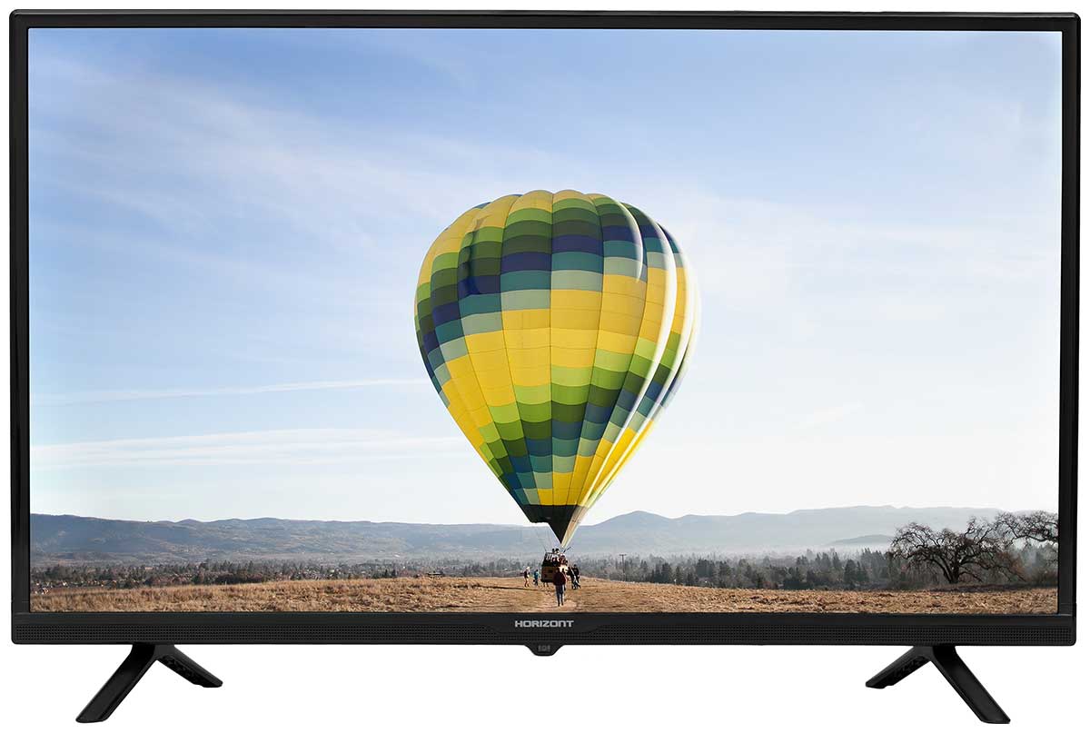 

Телевизор 24" Horizont 24LE7011D, 1366x768, DVB-T /T2 /C, HDMIx2, USBx2, WiFi, Smart TV, черный (24LE7011D), 24LE7011D