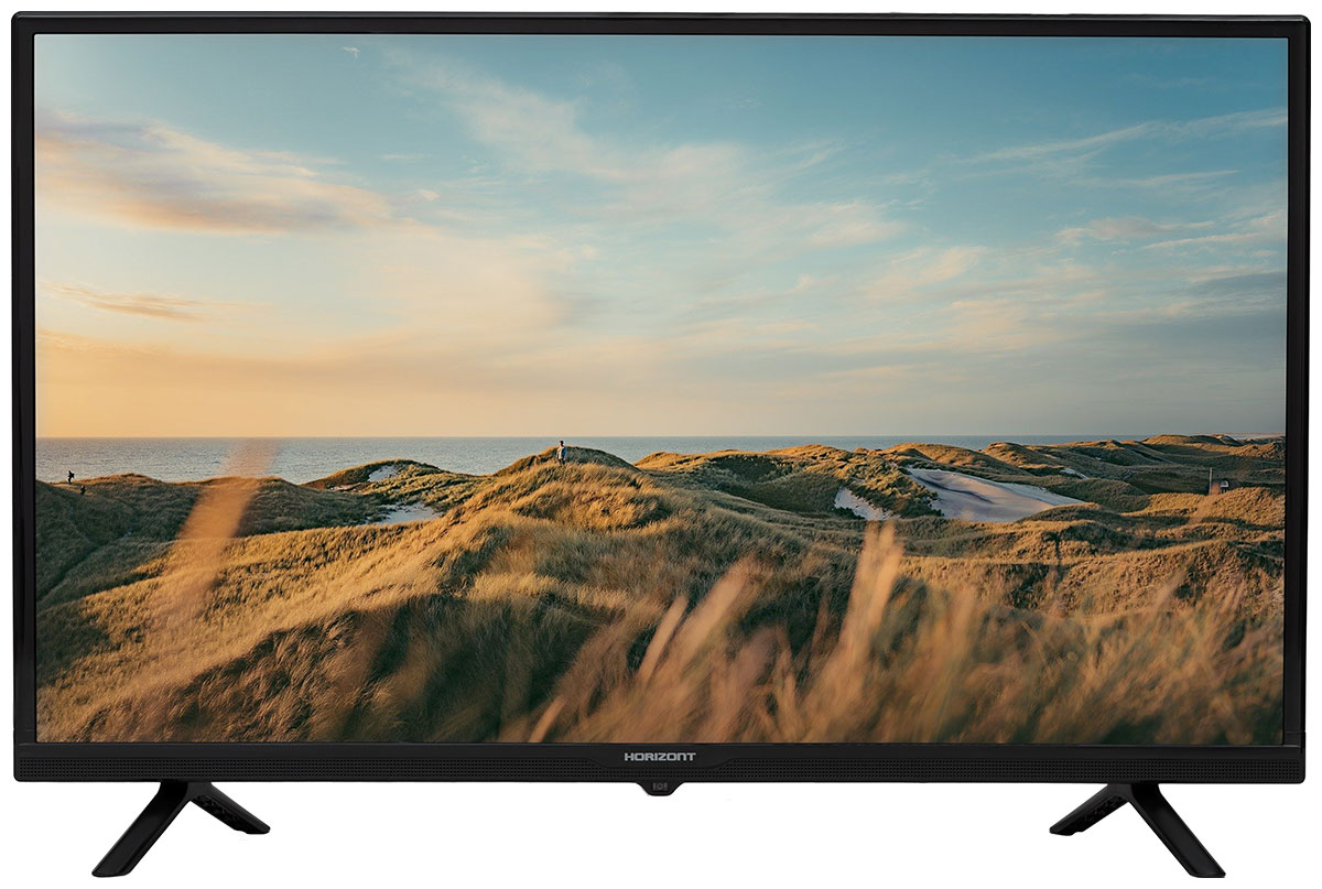 Телевизор 43" Horizont 43LE7052D, 1920x1080, черный