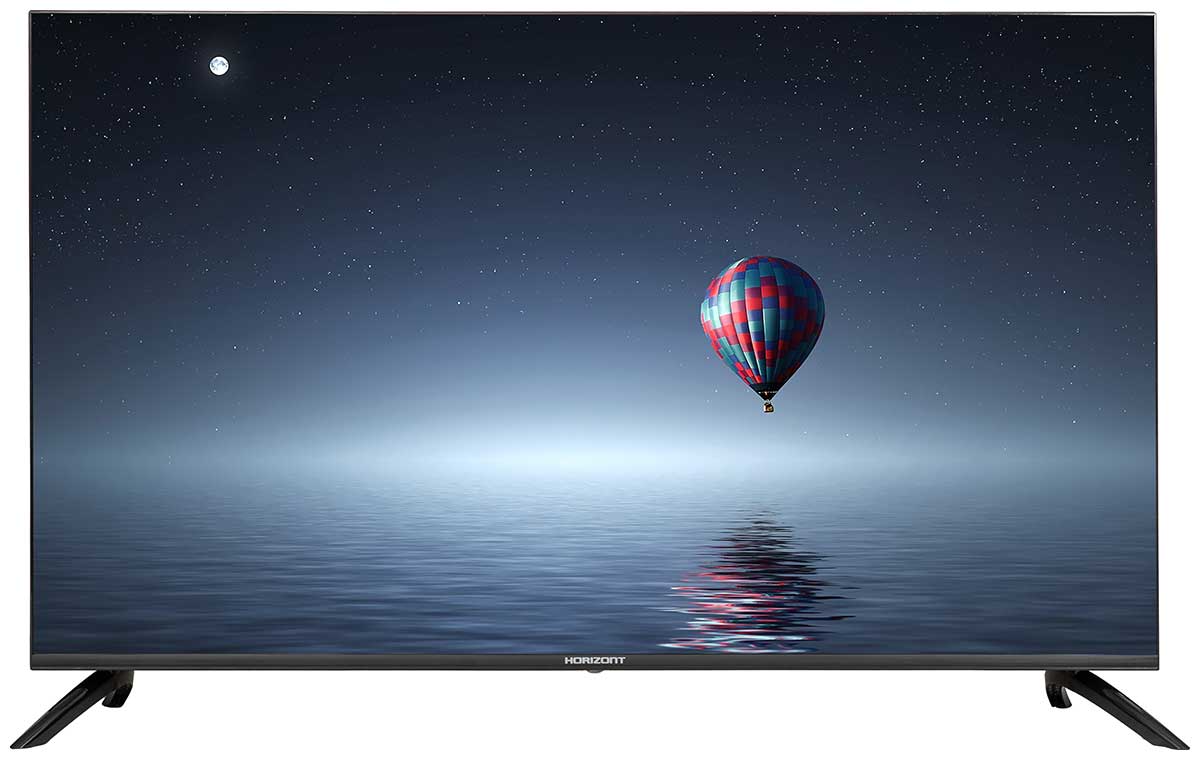 

Телевизор 50" Horizont 50LE7053D, 3840x2160, DVB-T /T2 /C, HDMIx3, USBx2, WiFi, Smart TV, черный (50LE7053D), 50LE7053D