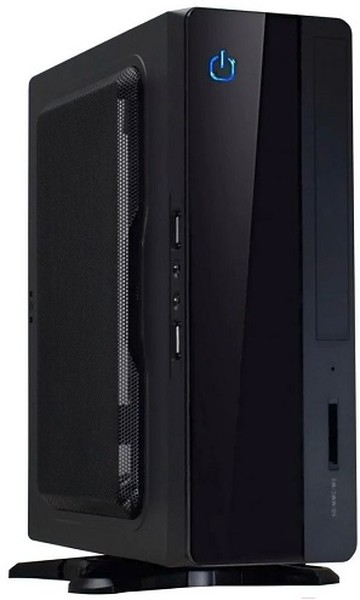 Корпус HAFF S101, Desktop, 200 Вт, черный