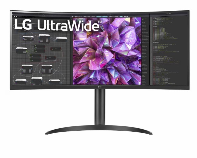 

Монитор 34" LG 34WQ75C-B IPS, изогнутый, 3440x1440 (21:9), 300кд/м2, 5 мс, 178°/178°, HDMI, DisplayPort, USB Type-C, USB-Hub, черный (34WQ75C-B.ARUZ), 34WQ75C-B