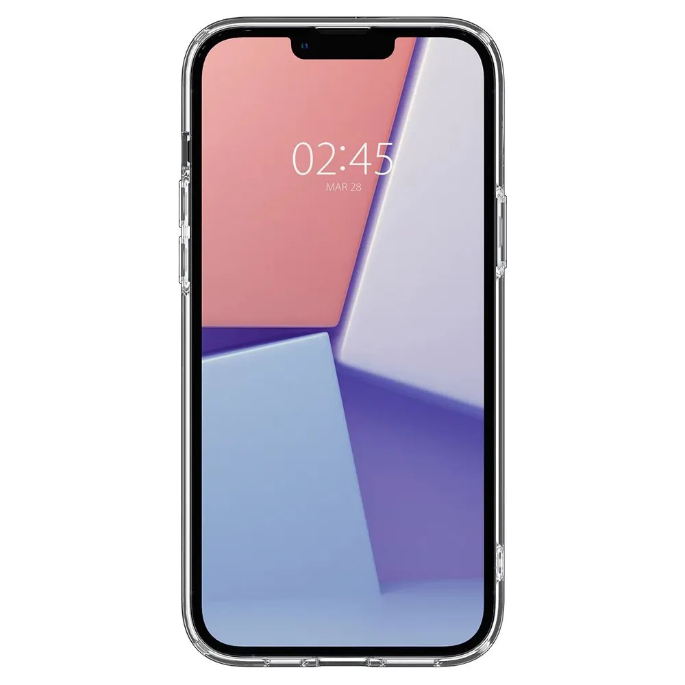 

Чехол-накладка Spigen Ultra Hybrid для смартфона Apple iPhone 14, прозрачный (ACS05040)