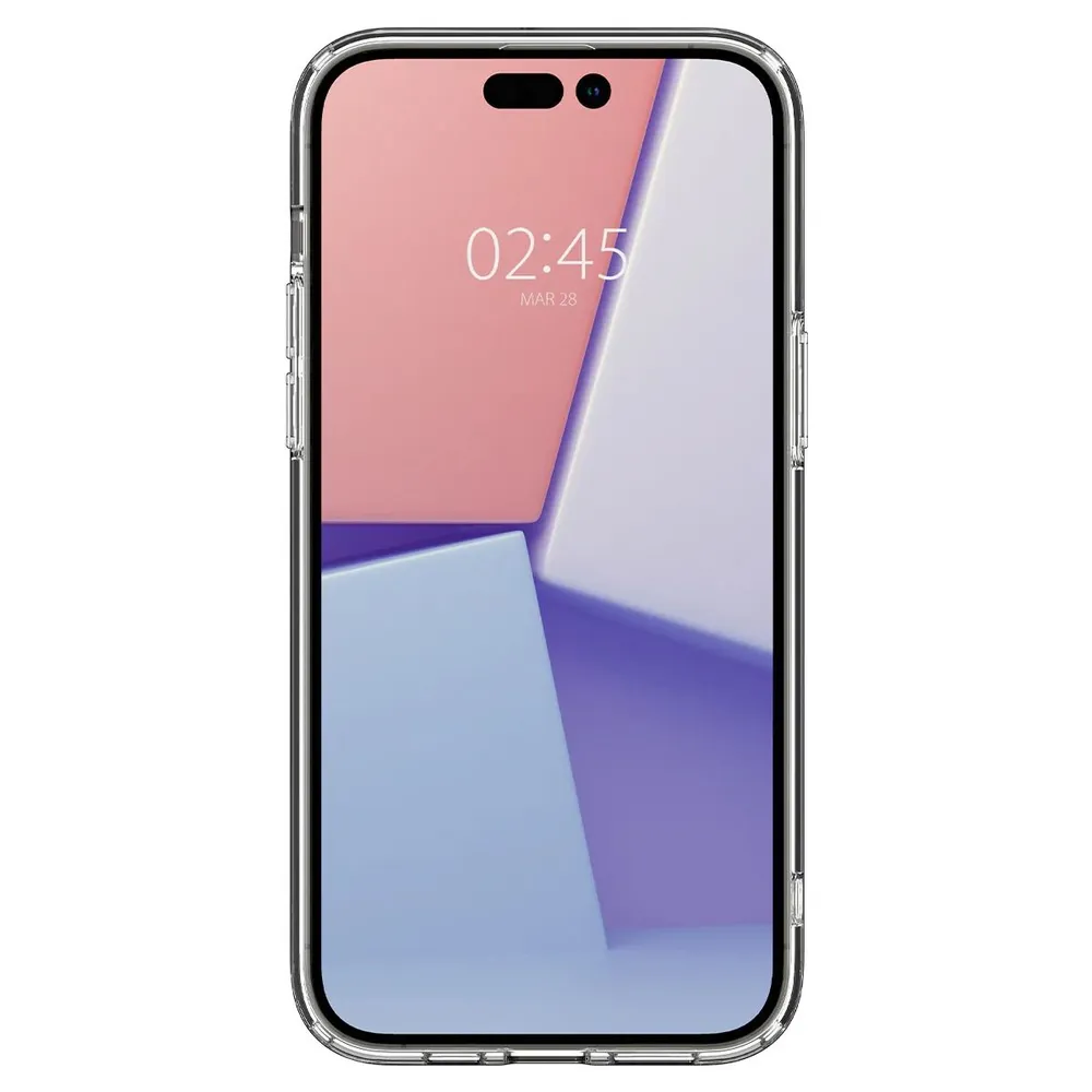

Чехол-накладка Spigen Ultra Hybrid для смартфона Apple iPhone 14 Pro Max, прозрачный (ACS04816)