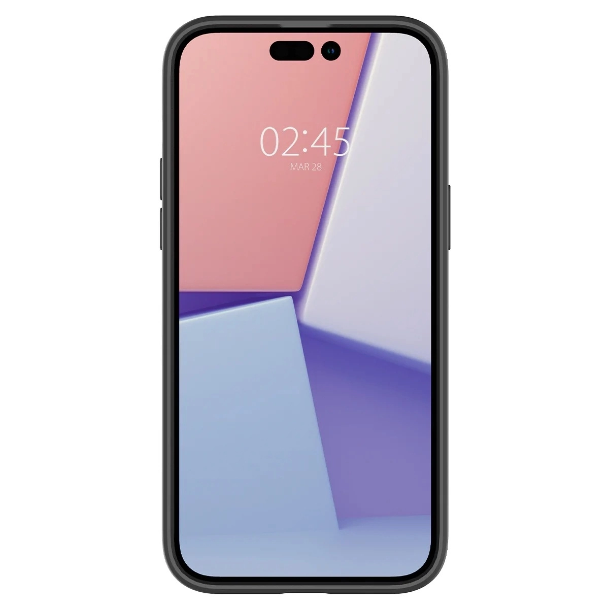 

Чехол-накладка Spigen Ultra Hybrid для смартфона Apple iPhone 14 Pro, TPU, поликарбонат, черный (ACS04961)