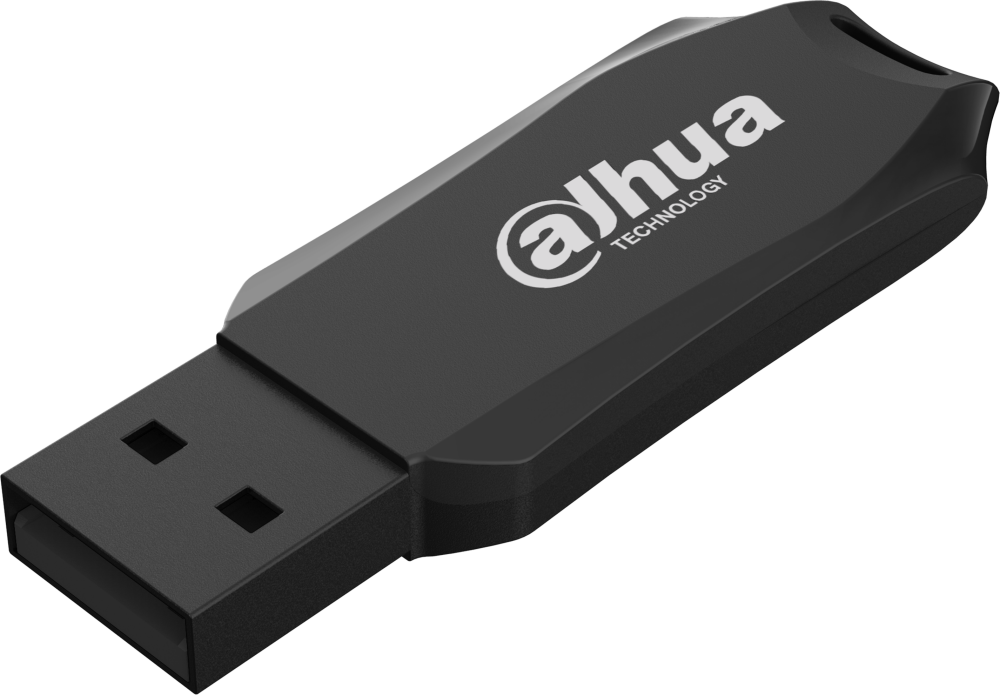 Флешка 64Gb USB 2.0 Dahua DHI-USB-U176-20-64G, черный (DHI-USB-U176-20-64G)