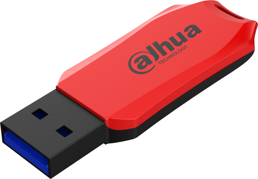 Флешка 64Gb USB 3.2 Gen 1 Dahua DHI-USB-U176-31-64G, красный (DHI-USB-U176-31-64G)