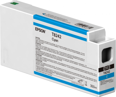 Картридж струйный Epson T54X (C13T54X200), голубой, оригинальный, объем 350 мл для SureColor SC-P6000/SureColor SC-P7000/SureColor SC-P7000V/SureColor SC-P8000/SureColor SC-P9000/SureColor SC-P9000V