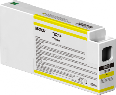 Картридж струйный Epson T54X (C13T54X400), желтый, оригинальный, объем 350 мл для SureColor SC-P6000/SureColor SC-P7000/SureColor SC-P7000V/SureColor SC-P8000/SureColor SC-P9000/SureColor SC-P9000V