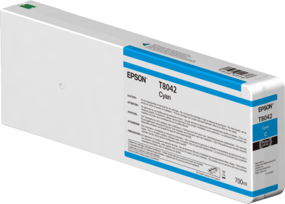 Картридж Epson T55K (C13T55K200), голубой, 700 мл