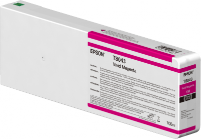 Картридж Epson T55K (C13T55K300), пурпурный, 700 мл