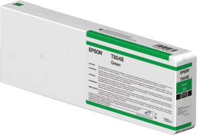 

Картридж струйный Epson T55K (C13T55KB00), зеленый, оригинальный, объем 700 мл для SureColor SC-P6000/SureColor SC-P7000/SureColor SC-P7000V/SureColor SC-P8000/SureColor SC-P9000/SureColor SC-P9000V, T55K