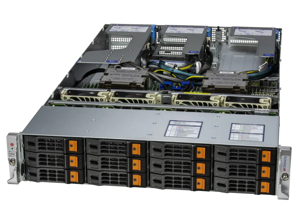 

Сервер Supermicro Hyper A+ AS-2025HS-TNR, 2xAMD EPYC 9334, 4x32Gb RAM, 1x960Gb NVMe SSD, 12x2.5/3.5" HS, noDVD, 2x10GLAN, IPMI, 1x1600 Вт (up2), 2U (AS-2025HS-TNR.), AS-2025HS-TNR
